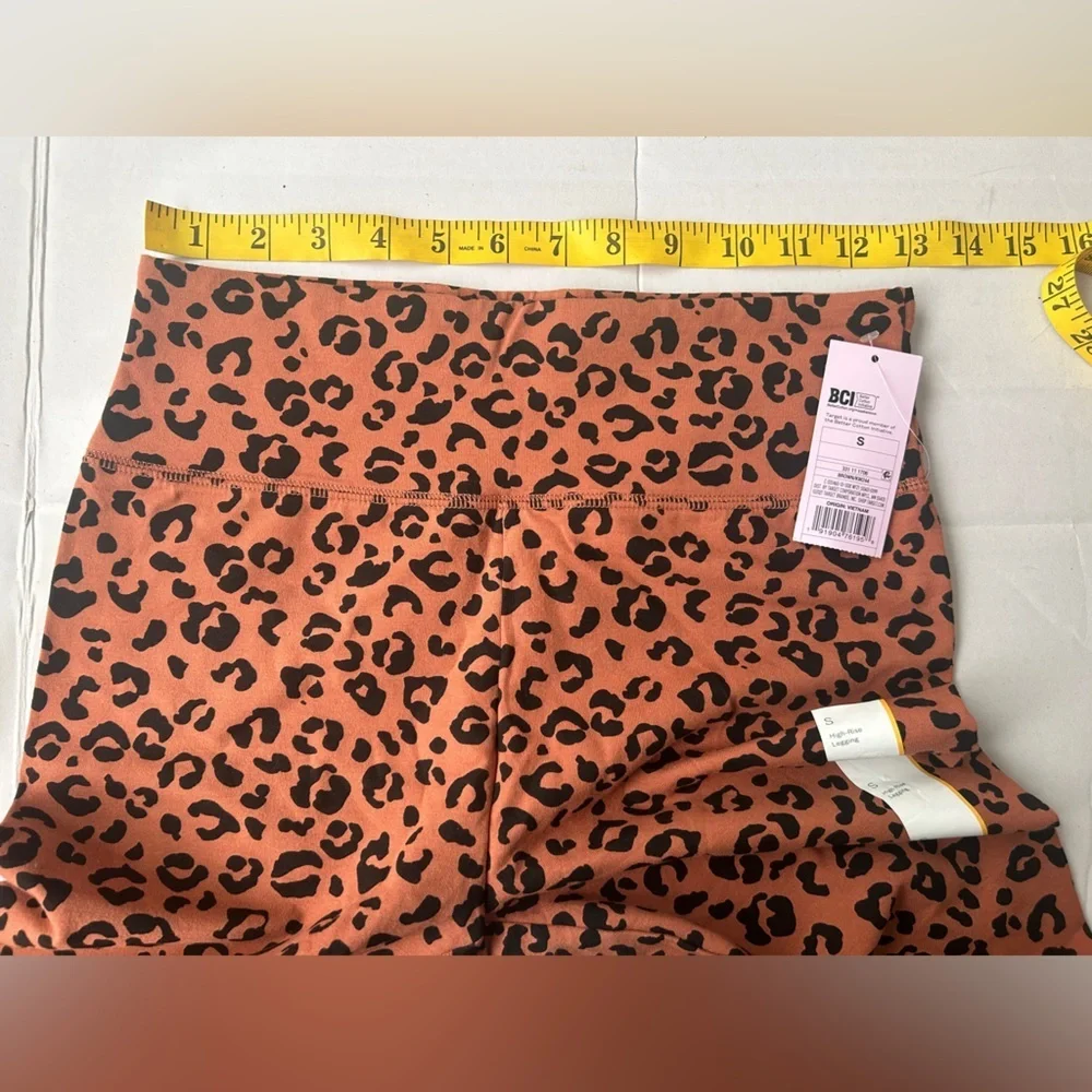 WILD FABLE Leopard Cheetah Print Leggings sz S